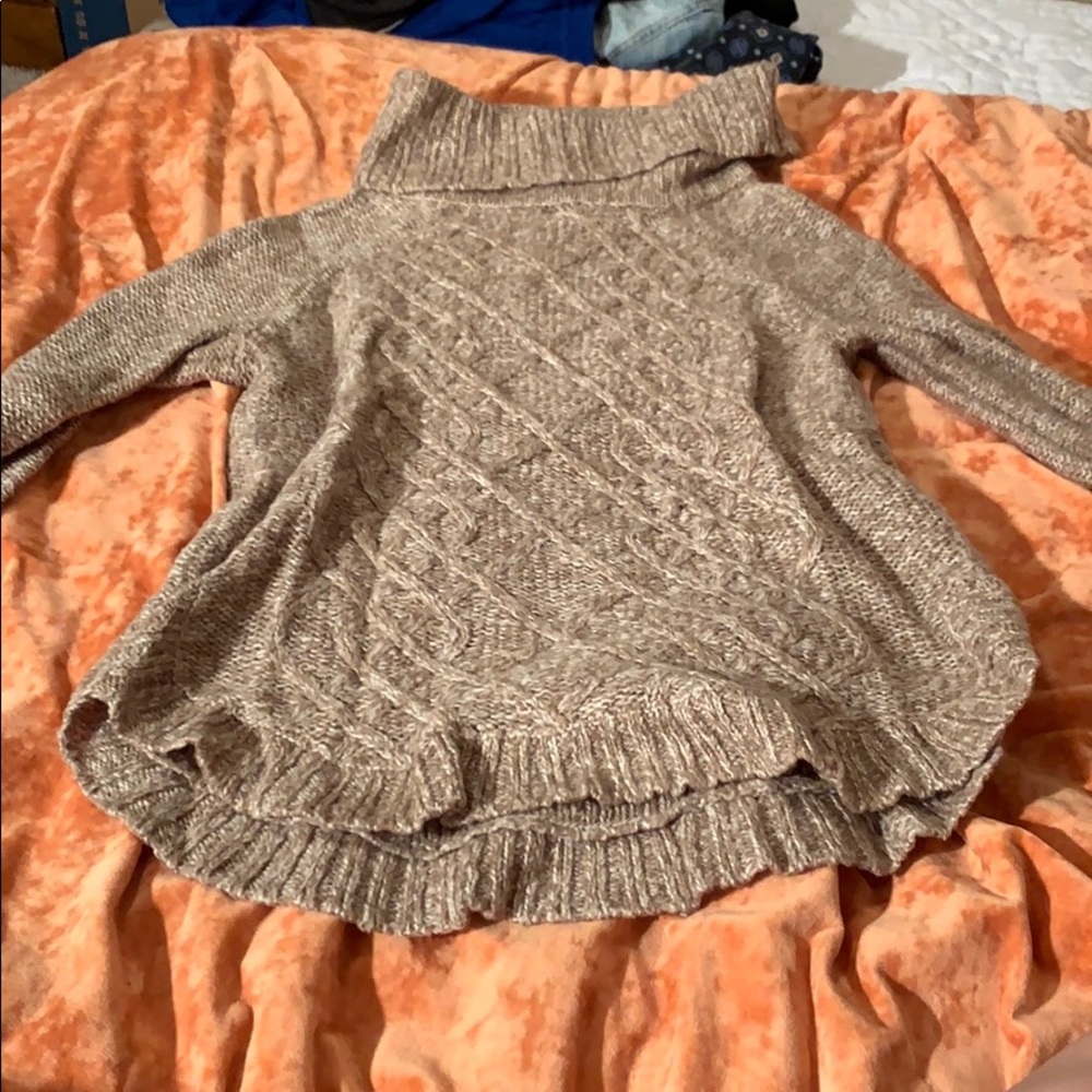 Verve turtle neck sweater